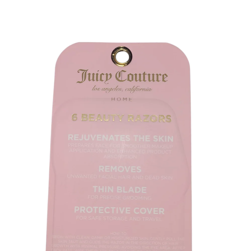 Juicy Couture Tweezer Duo &  Beauty Razors Set
